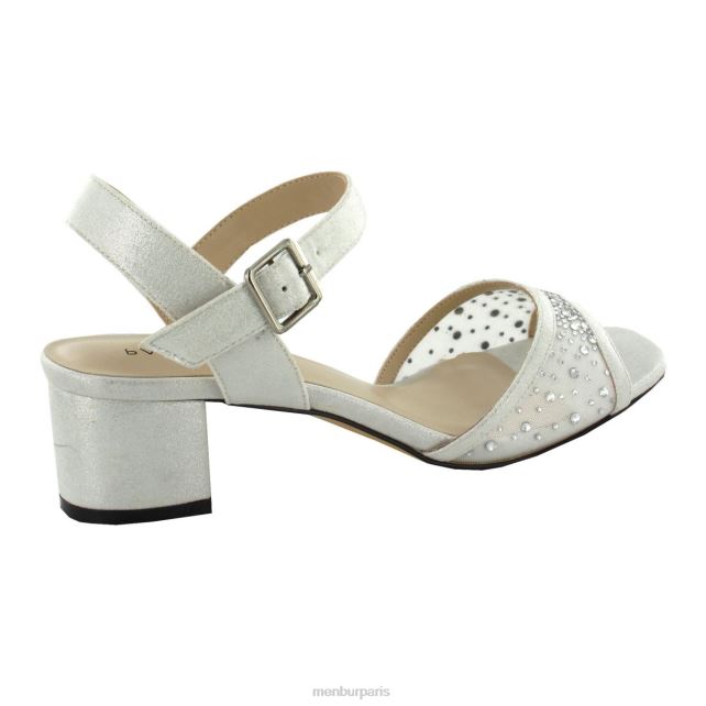 Menbur femmes nicole DVZ862241 chaussure de mariée blanc