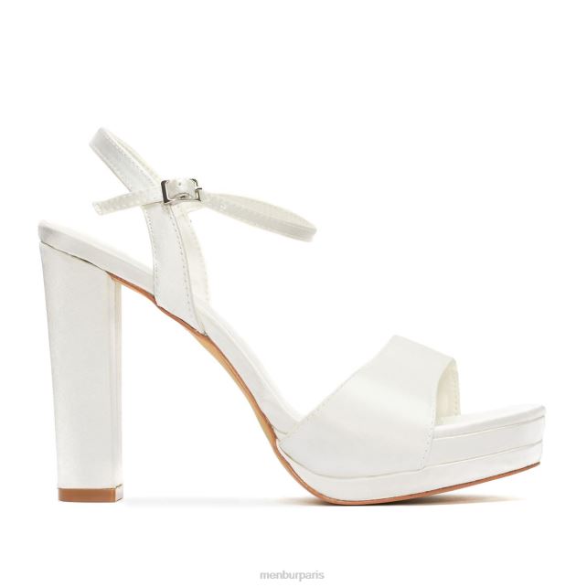 Menbur femmes nidia DVZ862492 chaussure de mariée blanc