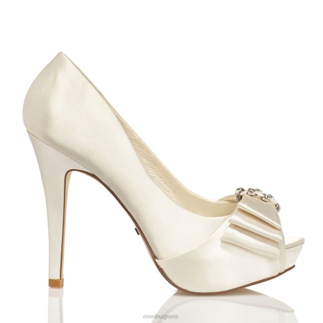 Menbur femmes noa DVZ862329 chaussure de mariée blanc