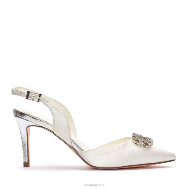 Menbur femmes nora DVZ862476 chaussure de mariée blanc