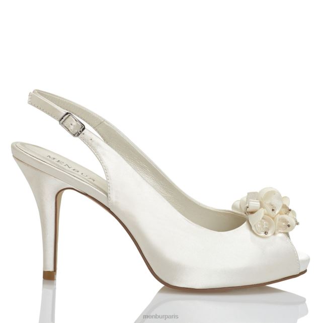 Menbur femmes palmira DVZ862210 chaussure de mariée blanc