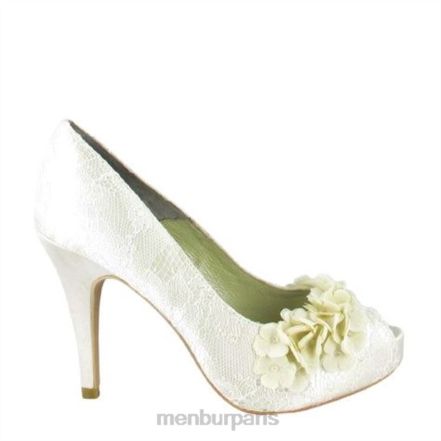 Menbur femmes réel DVZ862288 chaussure de mariée blanc