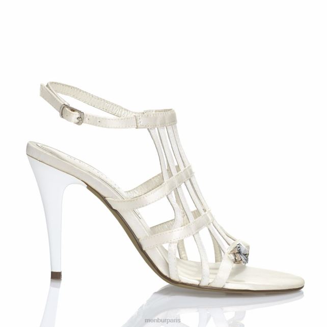 Menbur femmes réel DVZ862323 chaussure de mariée blanc