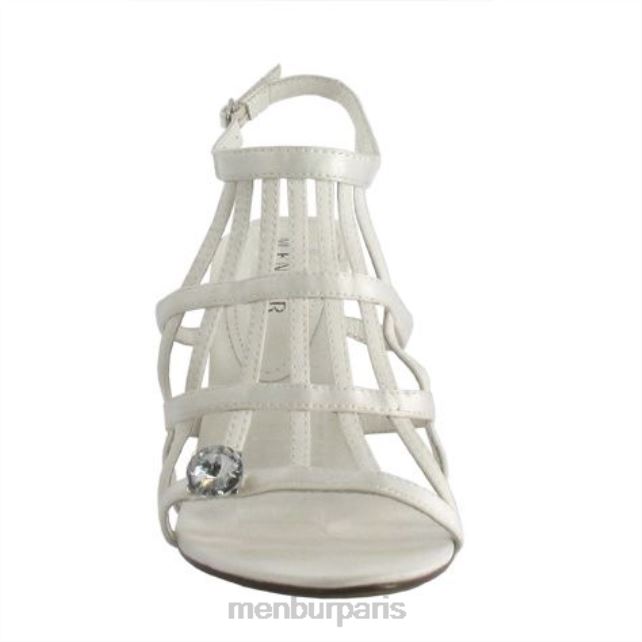 Menbur femmes réel DVZ862323 chaussure de mariée blanc