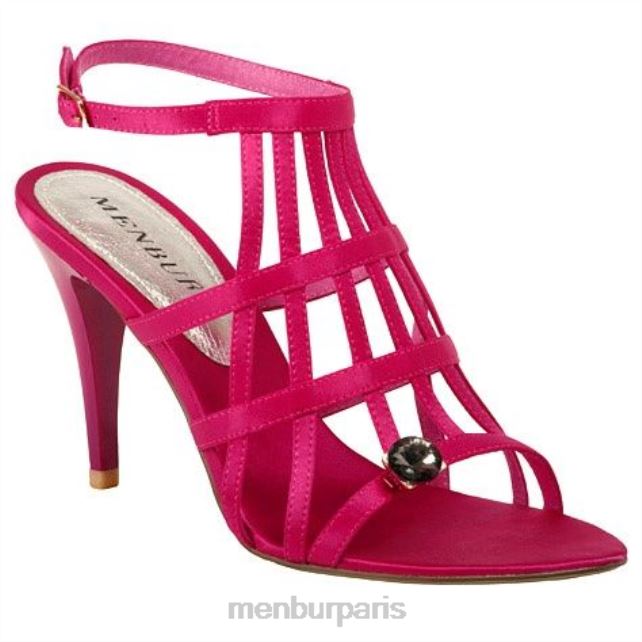 Menbur femmes réel DVZ862331 chaussure de mariée rose