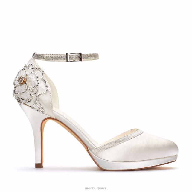 Menbur femmes rocio DVZ862378 chaussure de mariée blanc