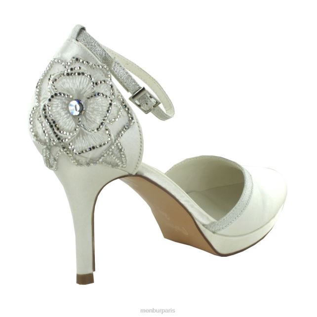Menbur femmes rocio DVZ862378 chaussure de mariée blanc