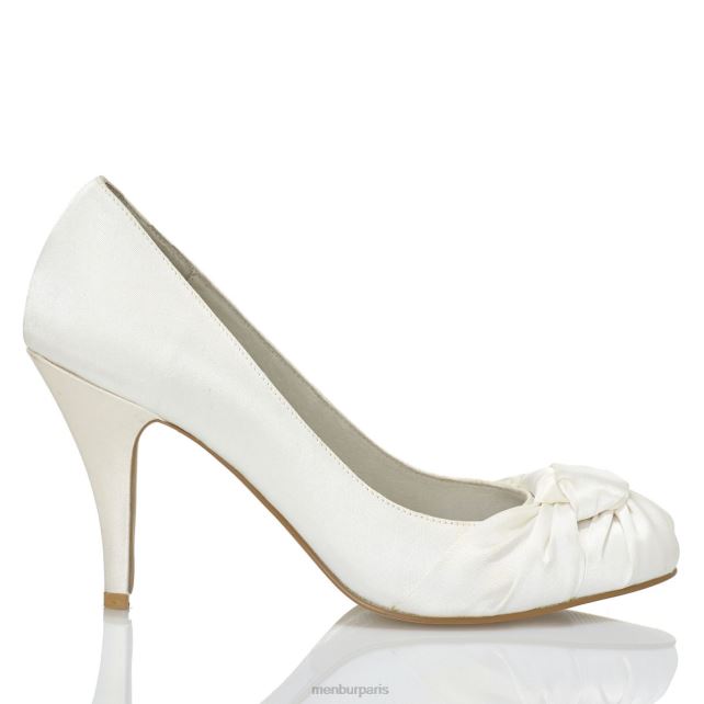 Menbur femmes rose DVZ862406 chaussure de mariée blanc