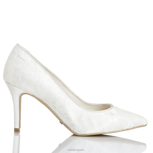 Menbur femmes sabrine DVZ862359 chaussure de mariée blanc