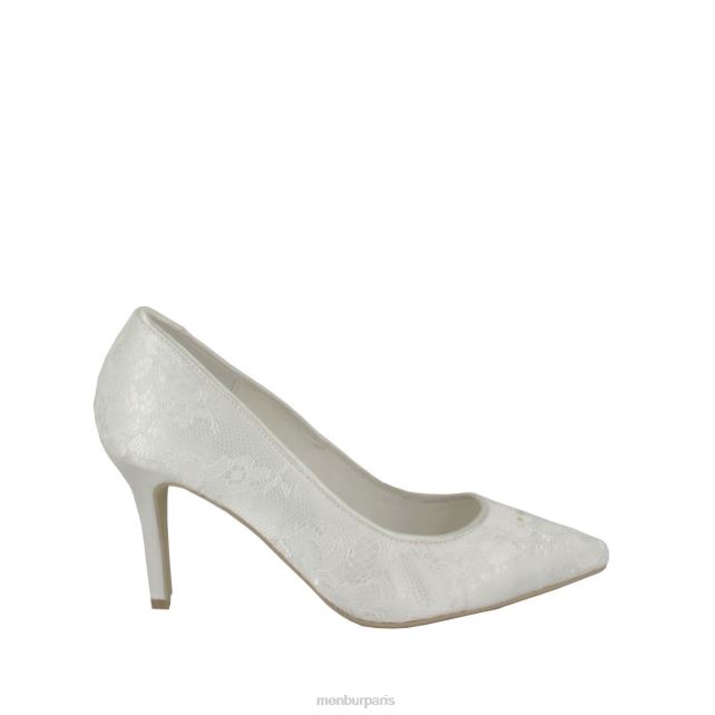 Menbur femmes sabrine DVZ862359 chaussure de mariée blanc