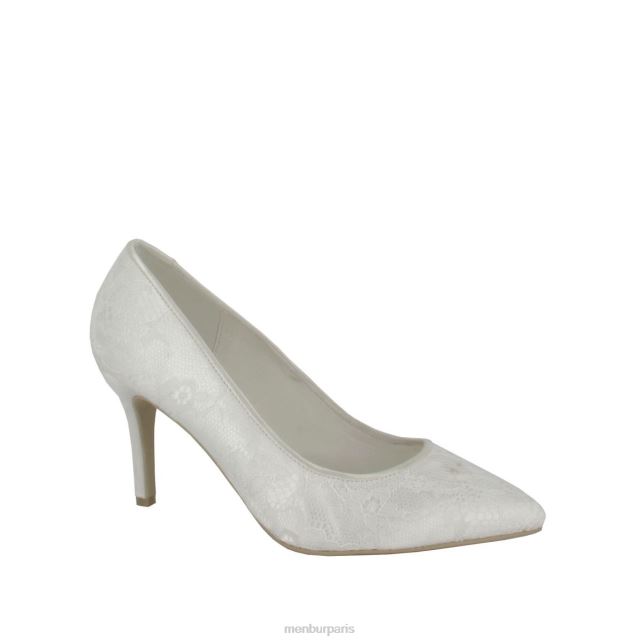 Menbur femmes sabrine DVZ862359 chaussure de mariée blanc