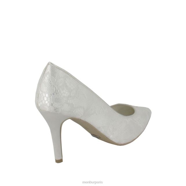 Menbur femmes sabrine DVZ862359 chaussure de mariée blanc