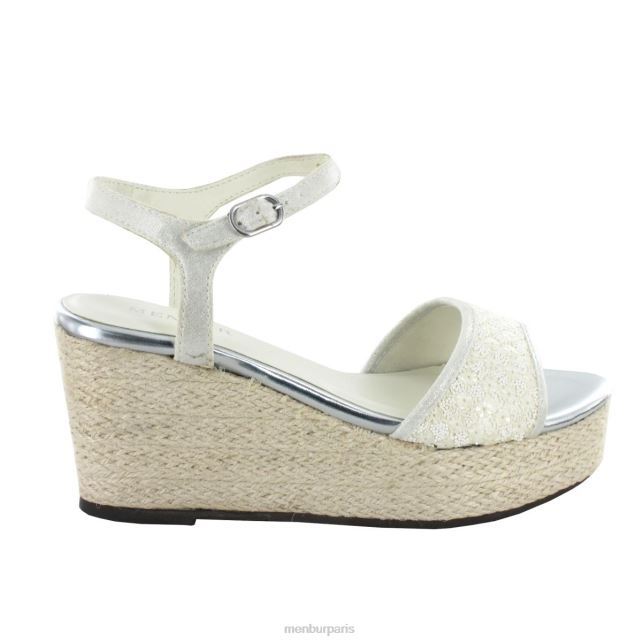 Menbur femmes sarama DVZ862467 chaussure de mariée blanc