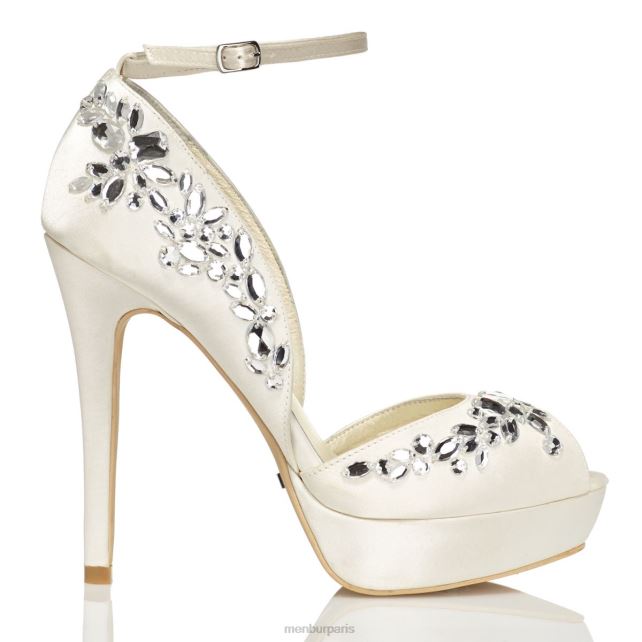 Menbur femmes silvia DVZ862261 chaussure de mariée blanc