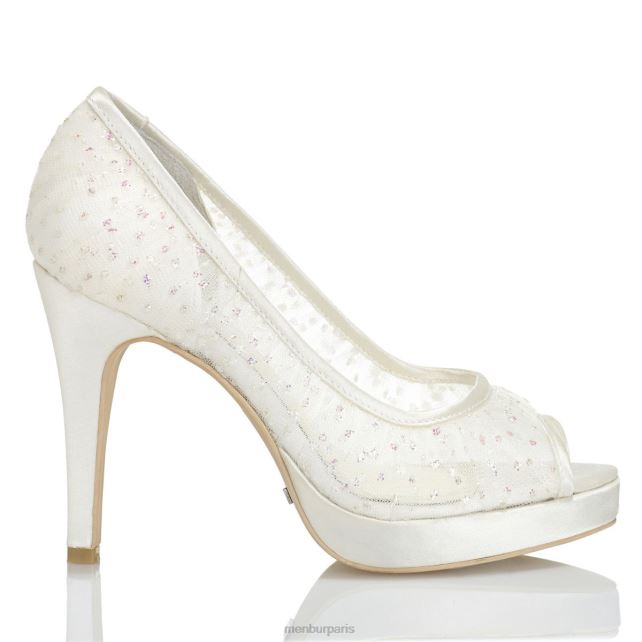 Menbur femmes sintra DVZ862341 chaussure de mariée blanc