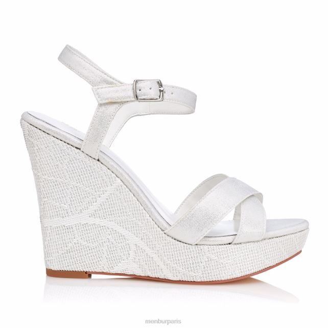 Menbur femmes talia DVZ862463 chaussure de mariée blanc