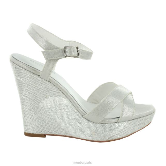 Menbur femmes talia DVZ862463 chaussure de mariée blanc