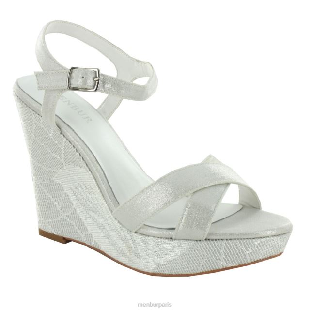 Menbur femmes talia DVZ862463 chaussure de mariée blanc