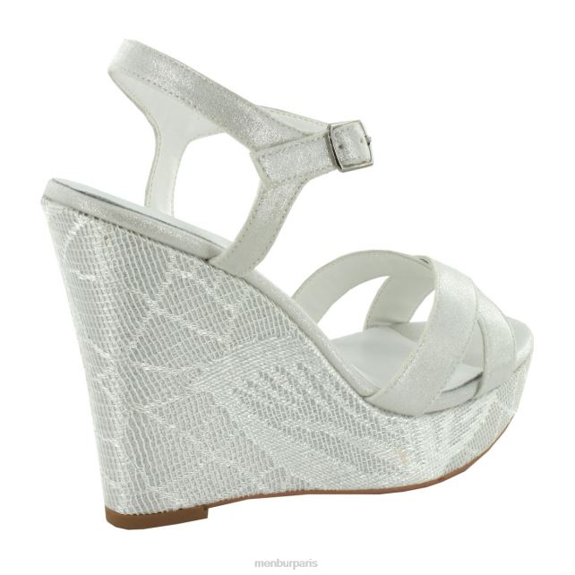 Menbur femmes talia DVZ862463 chaussure de mariée blanc
