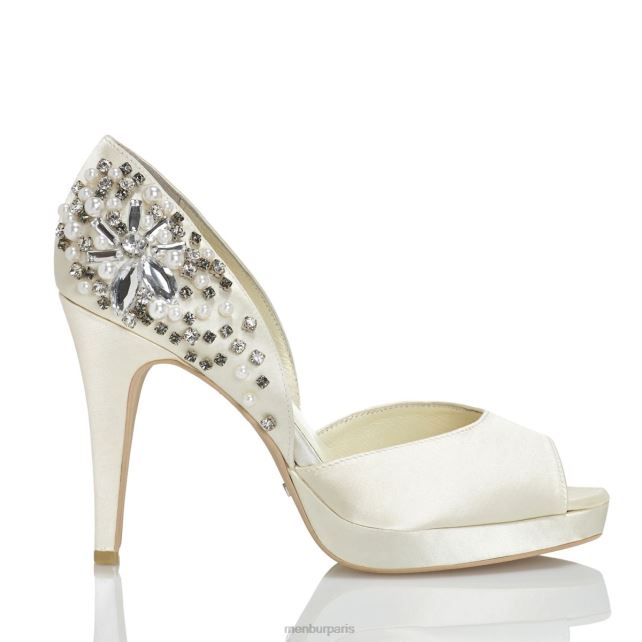 Menbur femmes talo DVZ862310 chaussure de mariée blanc