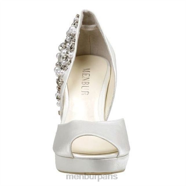 Menbur femmes talo DVZ862310 chaussure de mariée blanc