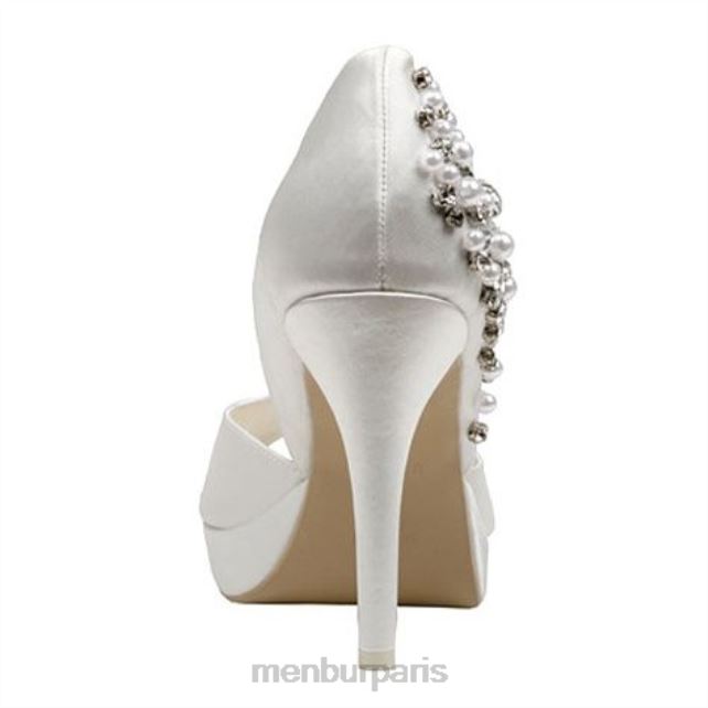 Menbur femmes talo DVZ862310 chaussure de mariée blanc