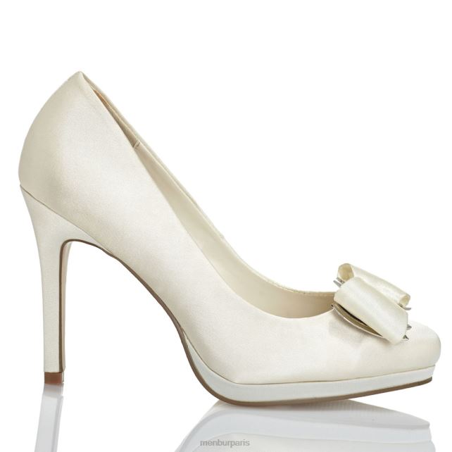 Menbur femmes tania DVZ862279 chaussure de mariée blanc