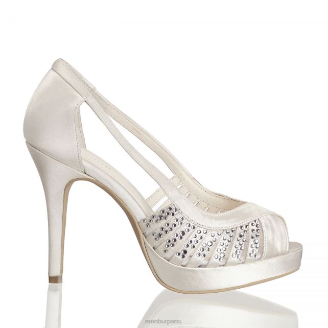 Menbur femmes étoile DVZ862335 chaussure de mariée blanc