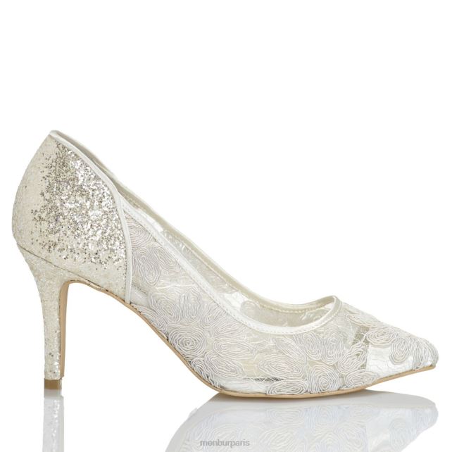Menbur femmes éva DVZ862358 chaussure de mariée blanc