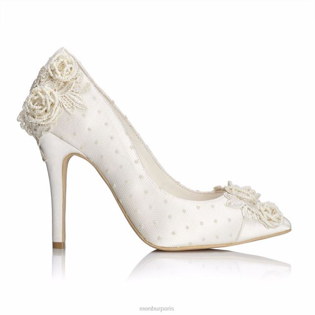 Menbur femmes valéria DVZ862277 chaussure de mariée blanc