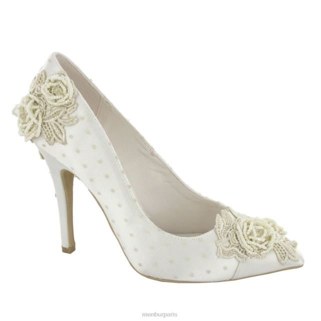 Menbur femmes valéria DVZ862277 chaussure de mariée blanc