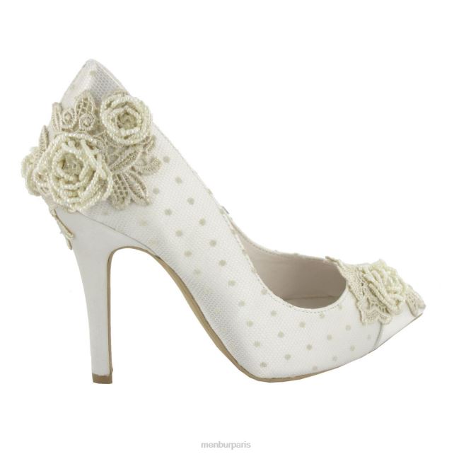 Menbur femmes valéria DVZ862277 chaussure de mariée blanc