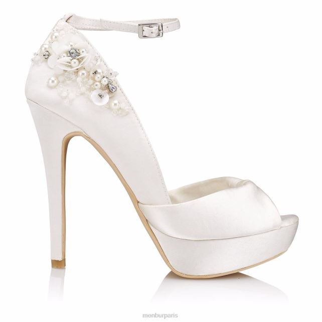 Menbur femmes vicente DVZ862457 chaussure de mariée blanc
