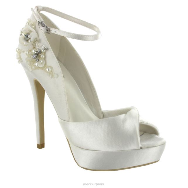 Menbur femmes vicente DVZ862457 chaussure de mariée blanc