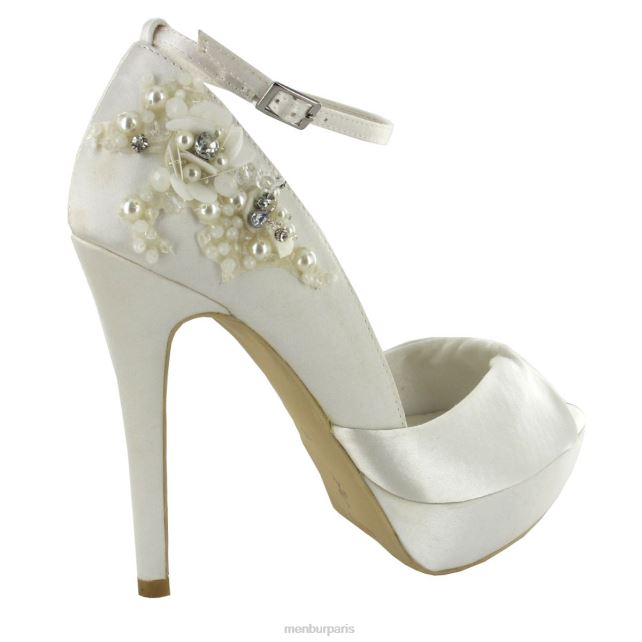 Menbur femmes vicente DVZ862457 chaussure de mariée blanc