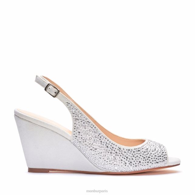 Menbur femmes zaïda DVZ862222 chaussure de mariée blanc