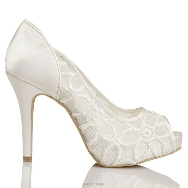 Menbur femmes zoraida DVZ862343 chaussure de mariée blanc