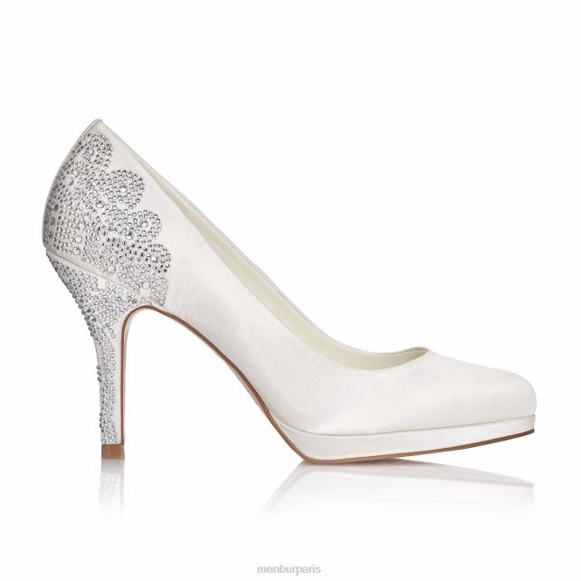 Menbur femmes zulema DVZ862448 chaussure de mariée blanc