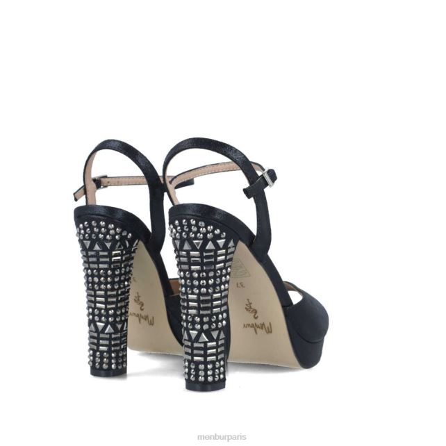 Menbur femmes Altaïr DVZ862711 des sandales noir