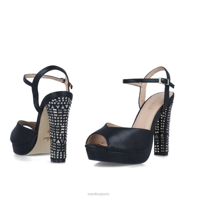 Menbur femmes Altaïr DVZ862711 des sandales noir