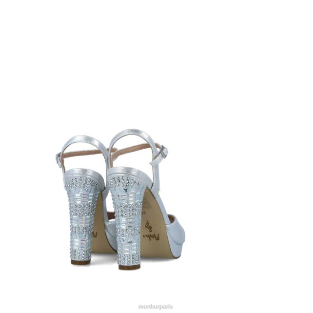 Menbur femmes Altaïr DVZ8679 des sandales argent