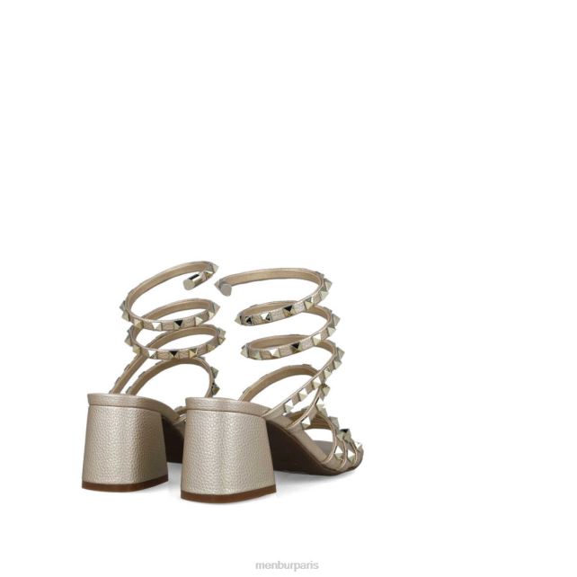 Menbur femmes Balance DVZ8620 des sandales or