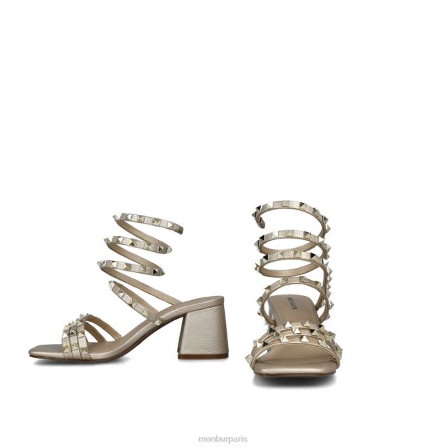 Menbur femmes Balance DVZ8620 des sandales or
