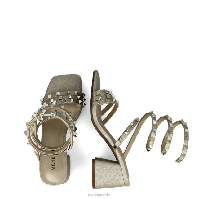 Menbur femmes Balance DVZ8620 des sandales or