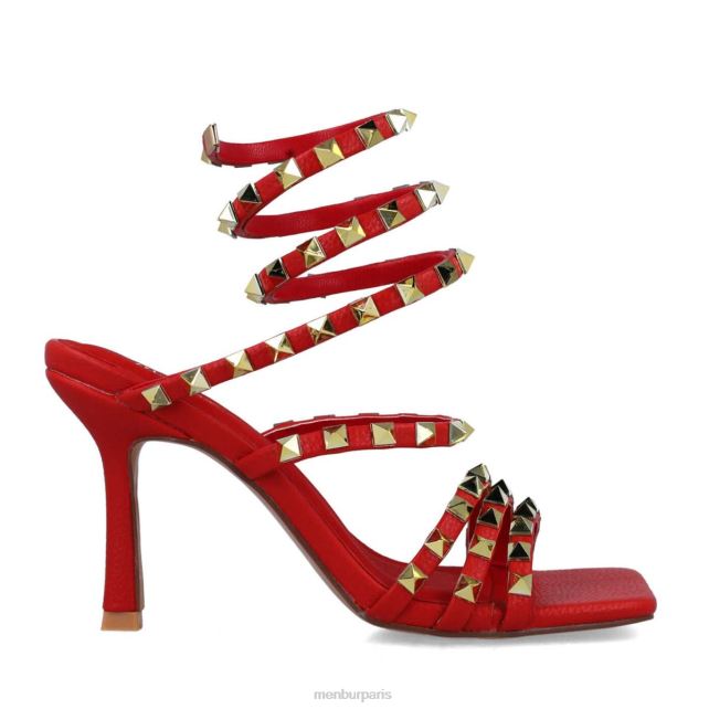 Menbur femmes Balance DVZ862559 des sandales rouge