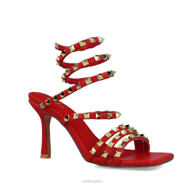 Menbur femmes Balance DVZ862559 des sandales rouge