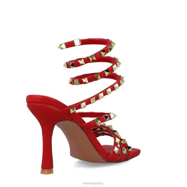 Menbur femmes Balance DVZ862559 des sandales rouge