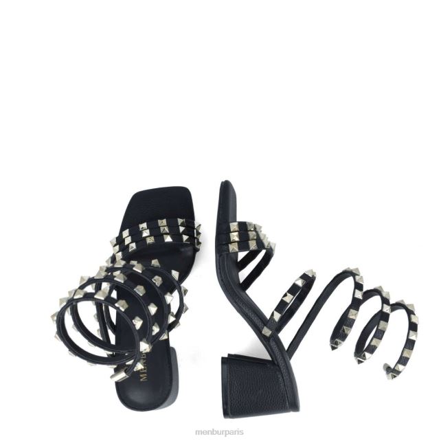 Menbur femmes Balance DVZ862561 des sandales noir