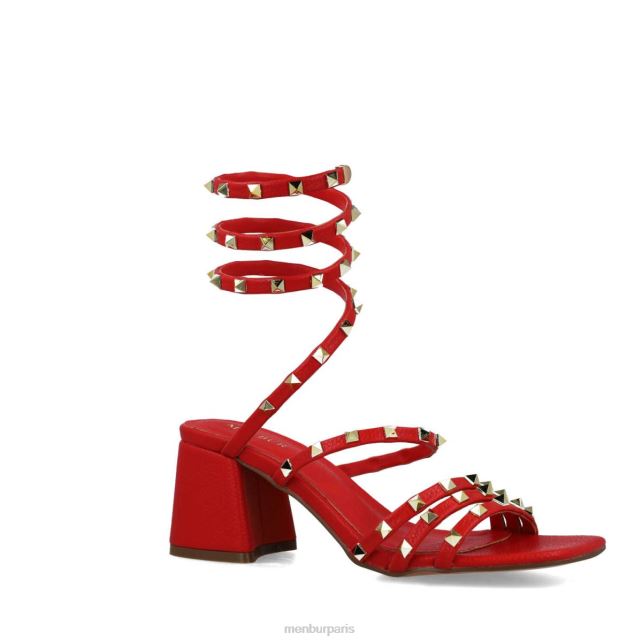 Menbur femmes Balance DVZ862563 des sandales rouge