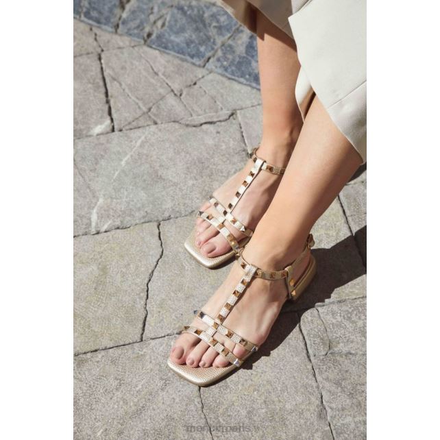 Menbur femmes Balance DVZ862657 des sandales or